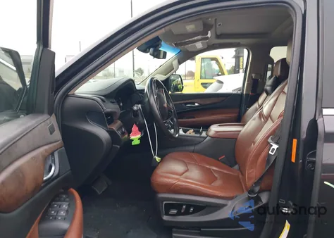 2019 Cadillac Escalade Esv Premium Luxury z USA, uszkodzony, nr VIN 1GYS3JKJ6KR310285